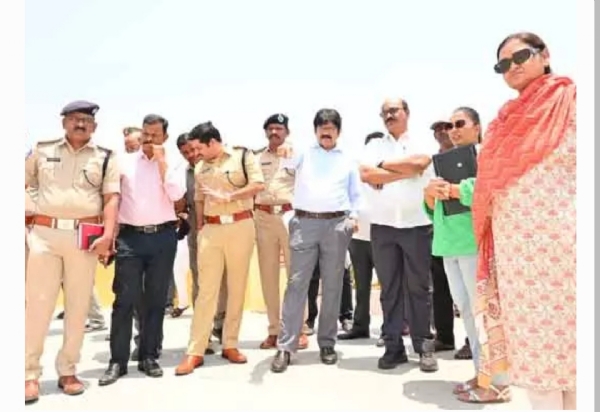 యాదాద్రి జిల్లా కలెక్టర్
