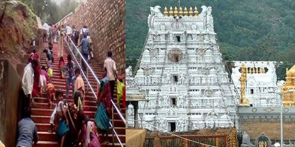 తిరుమల శ్రీవారి దర్శనానికి పొటెత్తిన భక్తులు