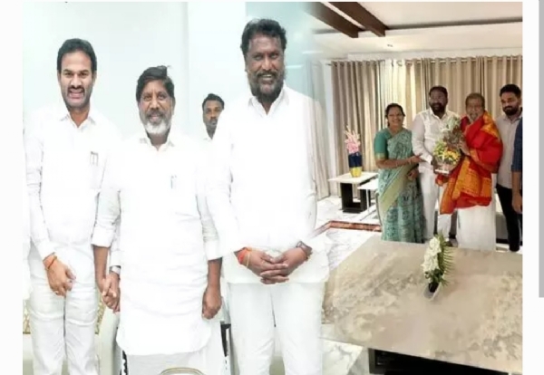 కొత్త మంత్రులు