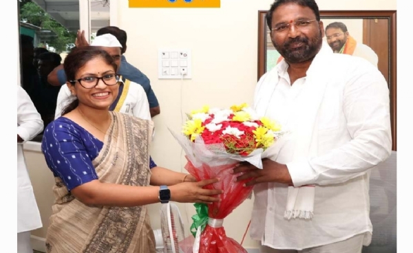 నారాయణపేట కలెక్టర్