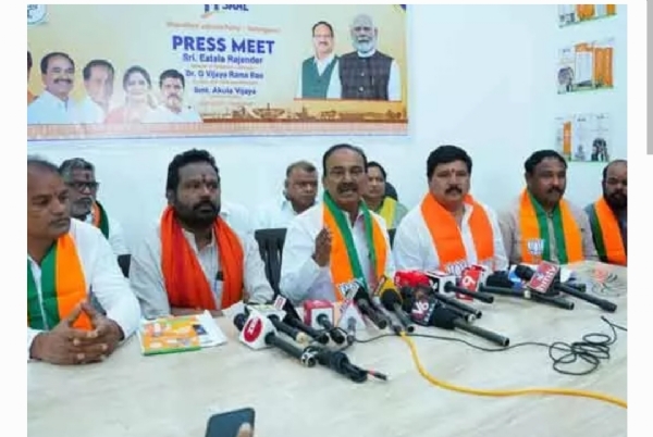 ఎంపీ ఈటెల