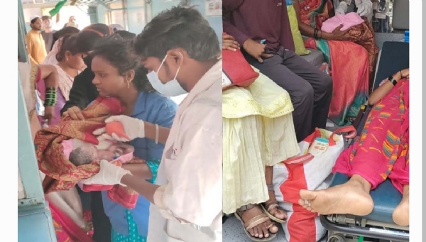 మహిళ ప్రసవం