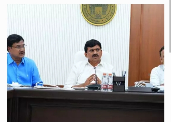 మంత్రి పొంగులేటి