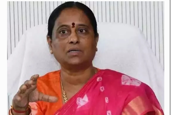 మంత్రి కొండా సురేఖ