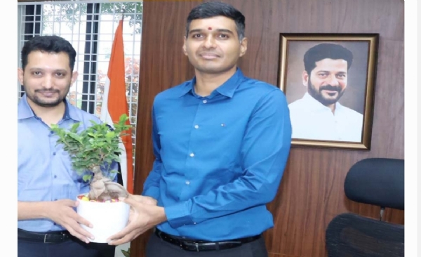 మేడ్చల్ కలెక్టర్