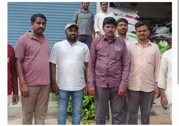 నిర్మల్ జిల్లా రైతులు