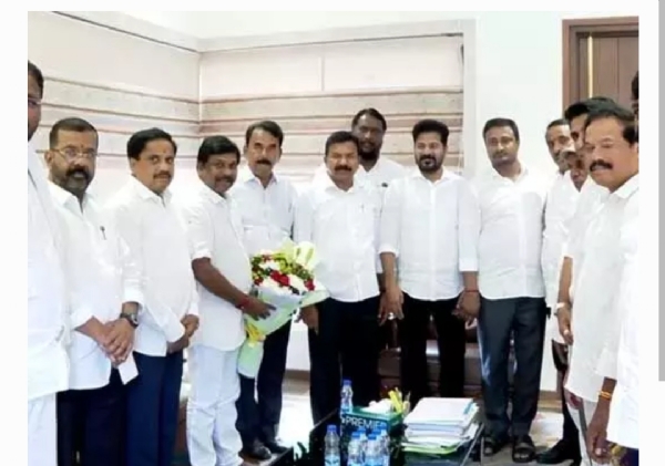 మాదిగ ఎమ్మెల్యేలు