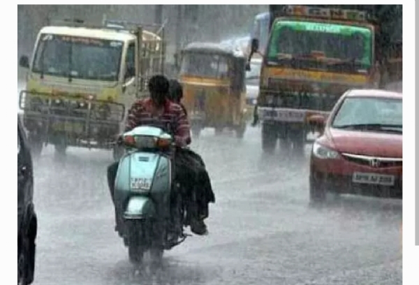 హైదరాబాదులో వర్షం