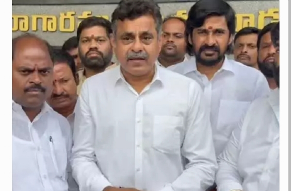 చేవెళ్ల ఎంపీ