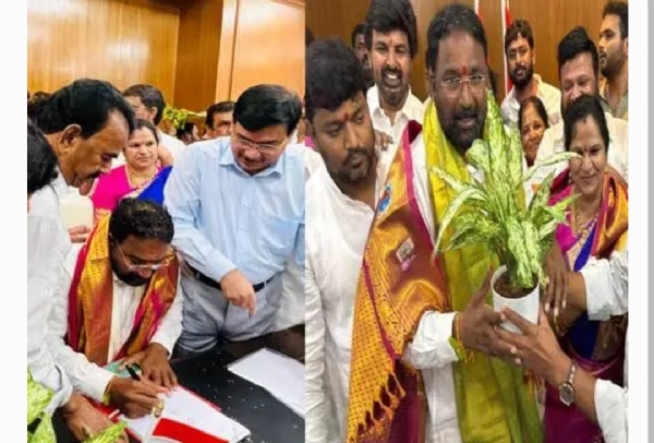 మంత్రి శ్రీహరి