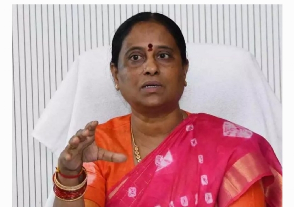 మంత్రి కొండా సురేఖ