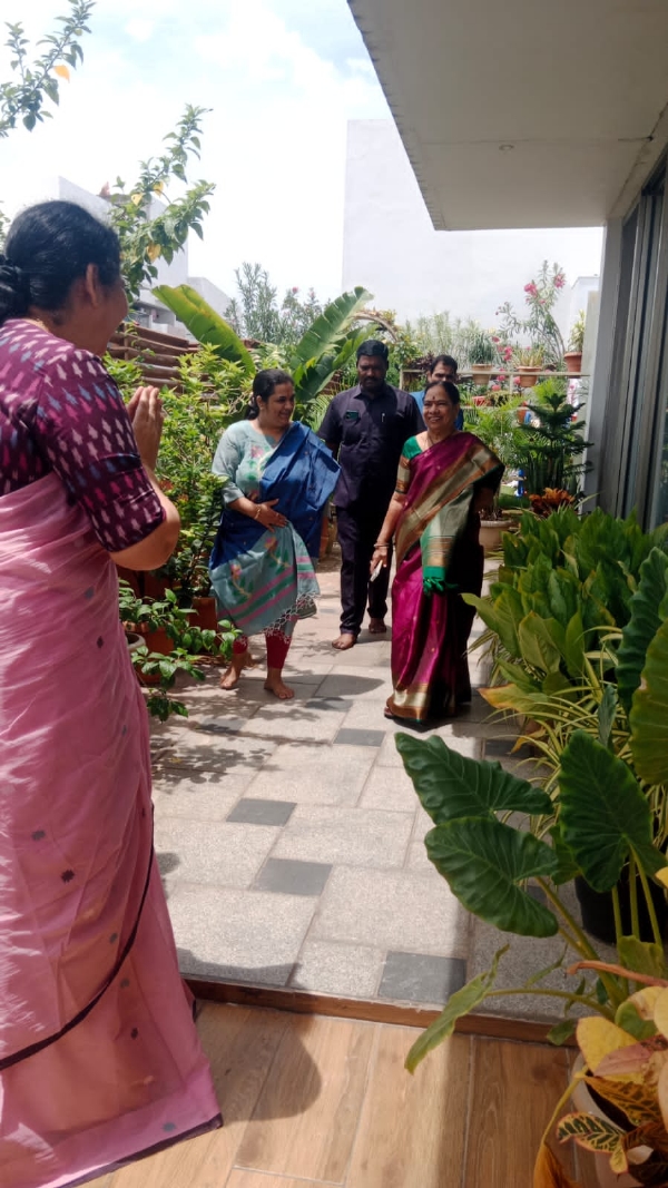 కెసిఆర్ సతీమణి