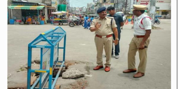 ట్రాఫిక్ సిబ్బంది అనుక్షణం అలర్ట్ గా ఉండాలి.. అడిషనల్ డిసిపి