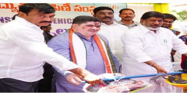కాంగ్రెస్ అంటేనే కరెంట్.. డిప్యూటీ సీఎం భట్టి కీలక వ్యాఖ్యలు