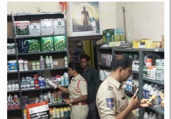 పోలీసుల తనిఖీలు