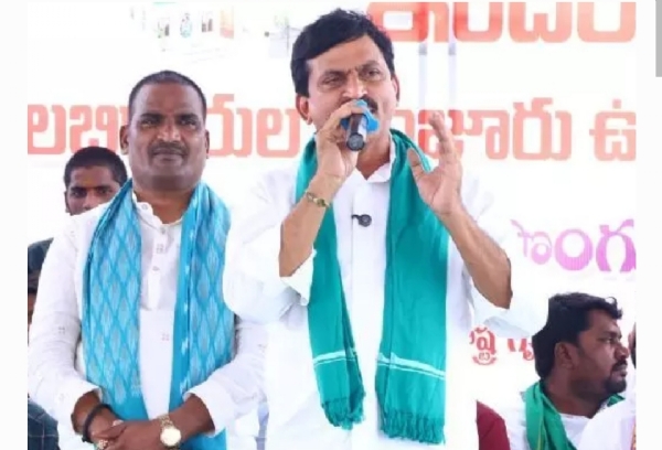 మంత్రి పొంగులేటి