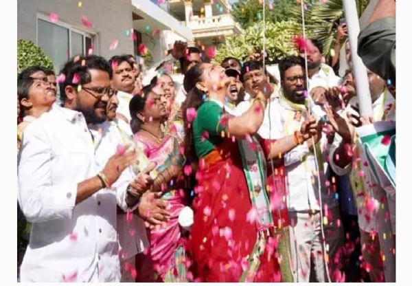ఎమ్మెల్సీ కవిత