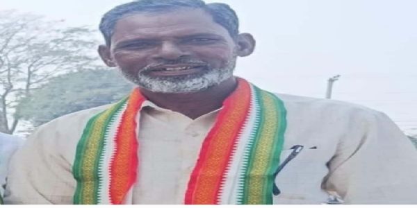 గుండెపోటుతో మృతి చెందిన కాంగ్రెస్ పార్టీ మండల అధ్యక్షుడు
