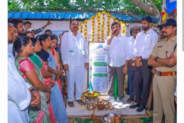 మంత్రి పొంగులేటి