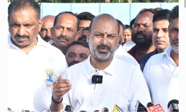 కేంద్ర మంత్రి బండి సంజ‌య్