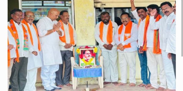 దేశం కోసం శ్యామ‌ప్రసాద్‌ ముఖర్జీ త్యాగం ఎంతో గొప్పది : ఎంపీ న‌గేష్‌