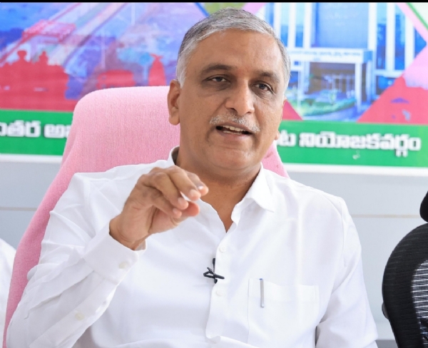 హరీష్ రావు