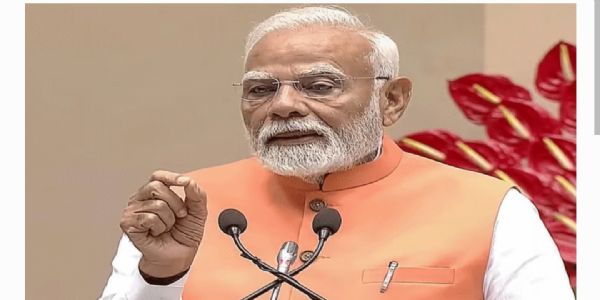 మేక్ఇన్ ఇండియా ఆయుధాలతో శత్రువును 22 నిమిషాల్లోనే మోకాళ్లపై కూర్చోబెట్టాం : ప్రధాని మోదీ