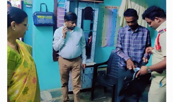 వ్యక్తి అరెస్ట్