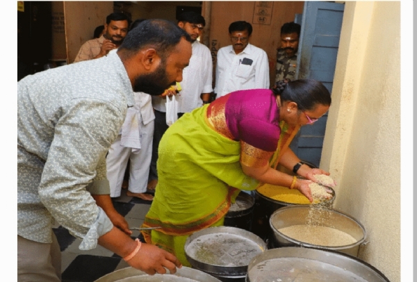 వేములవాడ ఈవో