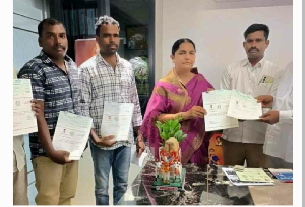 ఎమ్మెల్యే సునితా లక్ష్మారెడ్డి