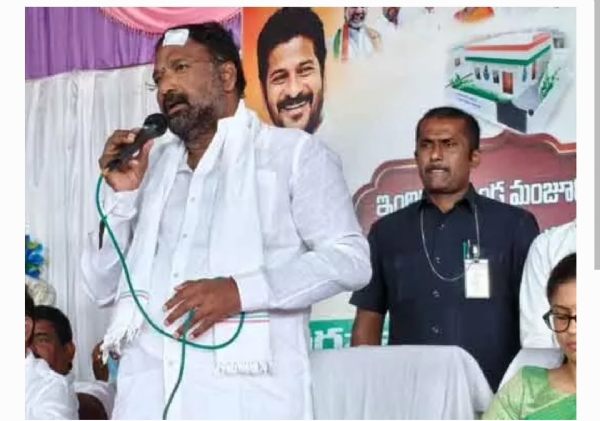 మంత్రి శ్రీహరి