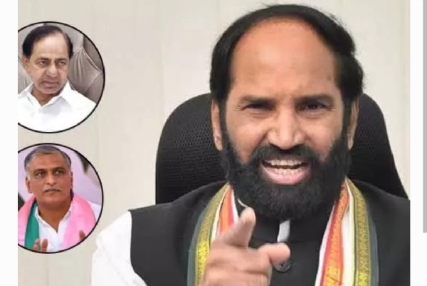 మంత్రి ఉత్తమ్ కుమార్ రెడ్డి