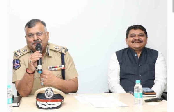 డీజీపీ జితేందర్