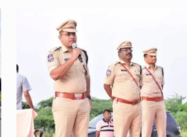 ఎస్పీ మహేష్ బి.గితే