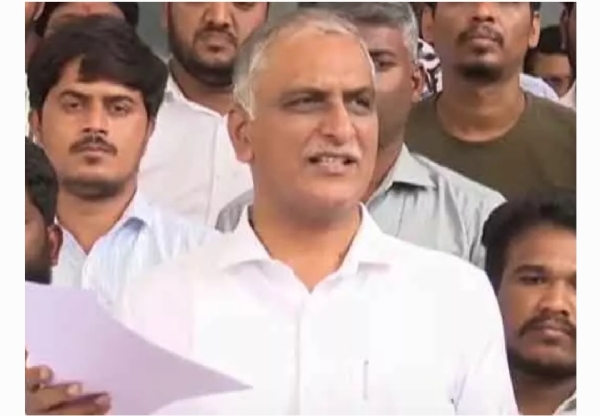 హరీష్ రావు