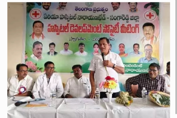 ఎమ్మెల్యే పటోళ్ల