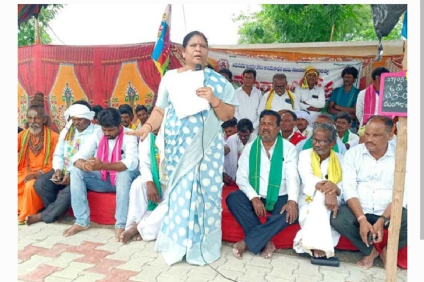 ఎమ్మెల్యే కోవా లక్ష్మి
