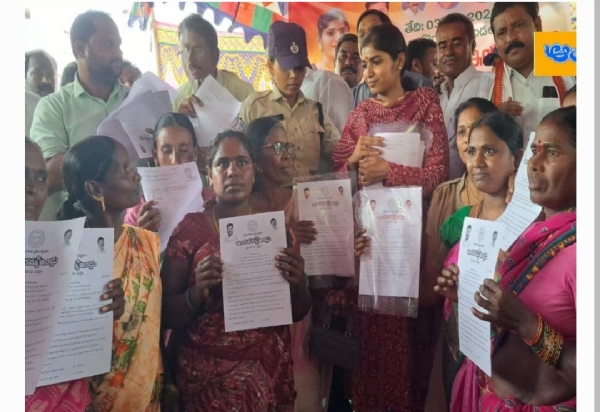 ఎమ్మెల్యే యశస్విని రెడ్డి