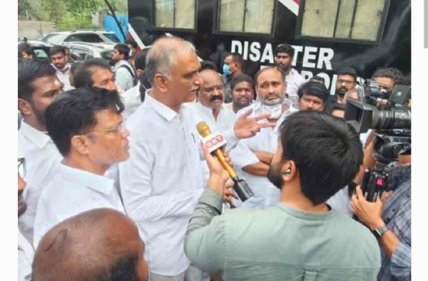 హరీష్ రావు