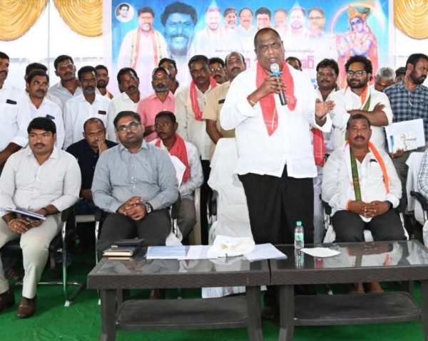 మంత్రి -అడ్లూరి