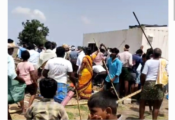 రైతుల ఆందోళన