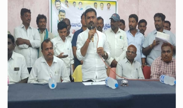 ఎమ్మెల్యే బొజ్జు పటేల్