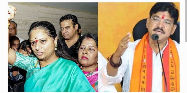 అమెరికాలో ఉద్యోగం చేసిన కవితకు తెలంగాణ పౌరుషం లేదు. బిజెపి ఎమ్మెల్యే.