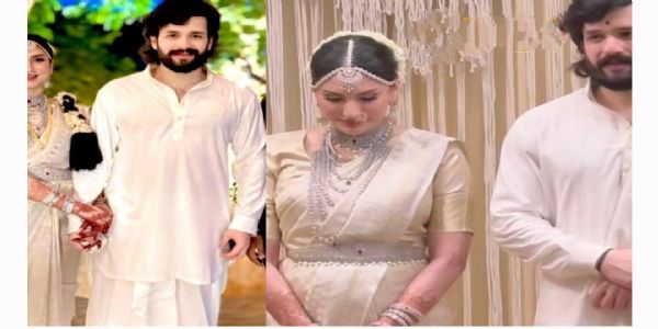 జైనాబ్ తో అక్కినేని అఖిల్ మూడు ముళ్ల బంధం …