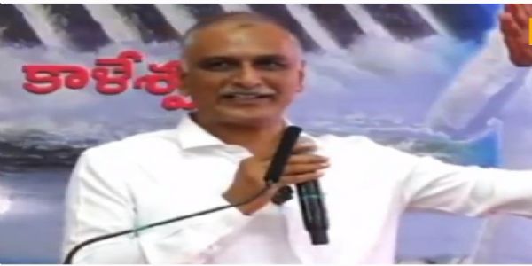 కేసీఆర్ ముందుచూపుతోనే కాళేశ్వ‌రం ప్రాజెక్టు నిర్మాణం : హ‌రీశ్ రావు