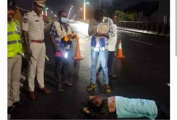 ఎస్సైకి ప్రమాదం