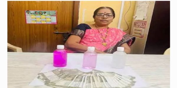 లంచం తీసుకుంటూ రెడ్ హ్యాండెడ్ గా ఏసీబీకి చిక్కిన సీనియర్ అసిస్టెంట్ సునీత