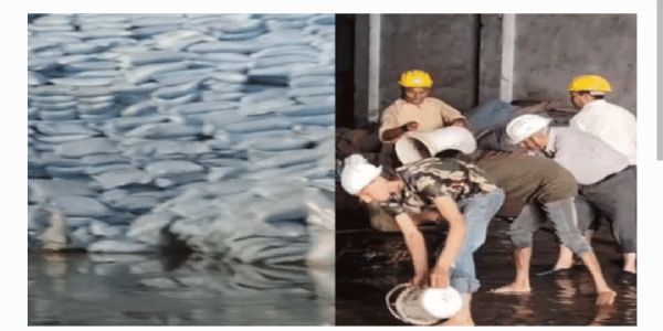 హర్యానాలో భారీ వరదలు.. కరిగిపోయిన రూ.50 కోట్ల విలువైన చక్కెర..