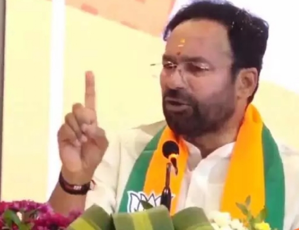 కేంద్ర మంత్రి కిషన్ రెడ్డి.