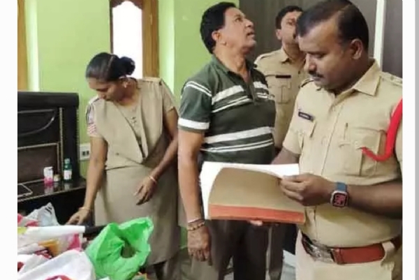 అక్రమ వడ్డీ వ్యాపారం